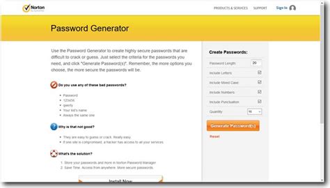 Five Best Online Strong Password Generators