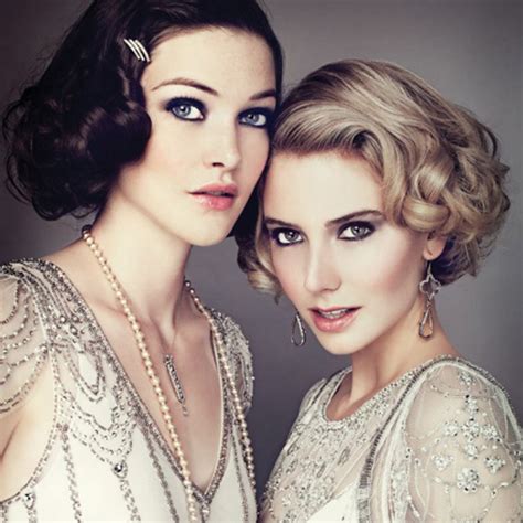 Макияж в стиле Гэтсби