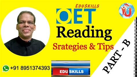 Edu Skills Oet Reading Part B Strategies Tips Oet Made Easy To