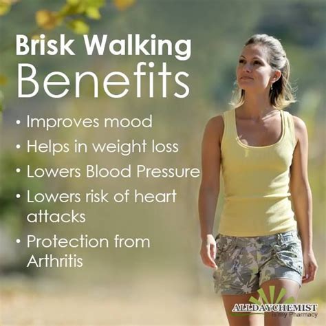 HealthBenefits Always Wondered How Beneficial A Brisk Walk Can Be