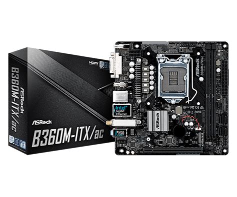 ASRock > B360M-ITX/ac