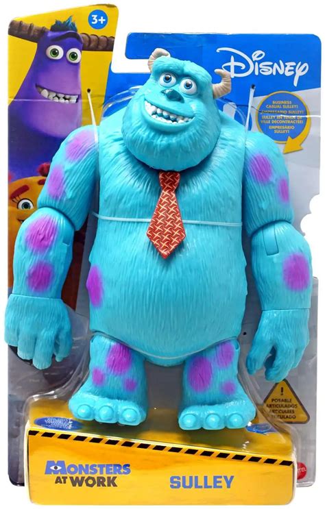 Disney Pixar Monsters Inc Monsters at Work Sulley 8 Action Figure Mattel - ToyWiz