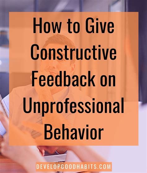 9 Proven Constructive Criticism Examples For Your Workplace