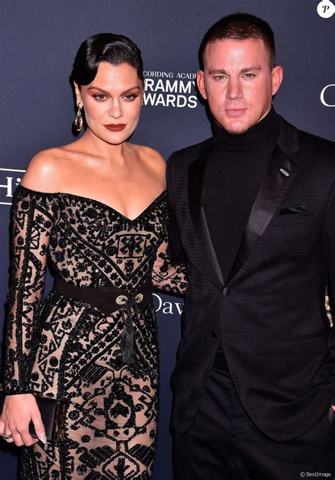 Jessie J Et Channing Tatum Soirée Pre Grammy Gala And Grammy Salute