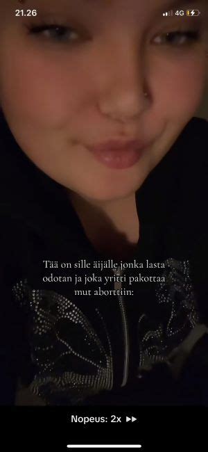 Siis onko tää nyt legit raskaana jotenki ajattelis että kaikella od