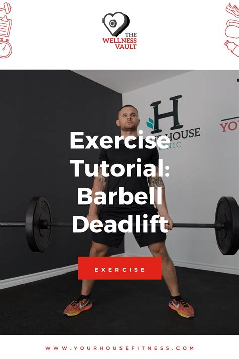 Exercise Tutorial: Barbell Deadlift