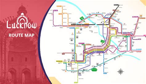 Lucknow Metro Route Map,Timings & Fare