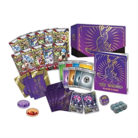 Pokémon TCG: Scarlet & Violet Pokémon Center Elite Trainer Box (Miraidon) | Pokémon Center ...