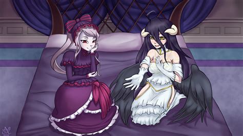 Welcome Back Ainz Sama By Aimochan Hentai Foundry