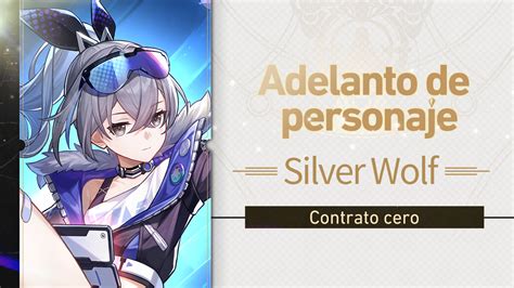 Honkai Star Rail ES On Twitter Adelanto De PersonajeSilver Wolf