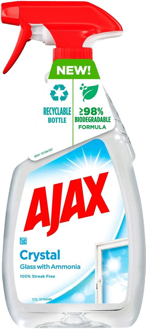 Ajax Spray Crystal Płyn 750 Ml Opinie I Atrakcyjne Ceny Na Ceneopl