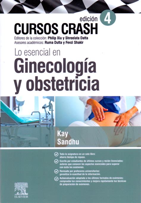 Cursos Crash Lo Esencial En Ginecologia Y Obstetricia 4 ED Univérsitas