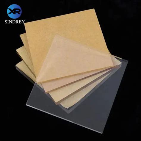 10mm Laser Cutting Transparent Plexi Glass Cast Acrylic Board Sheets