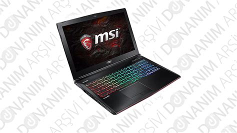 Msi Ge Vr Rf Apache Pro Oyuncu Diz St Bilgisayar Ncelemesi