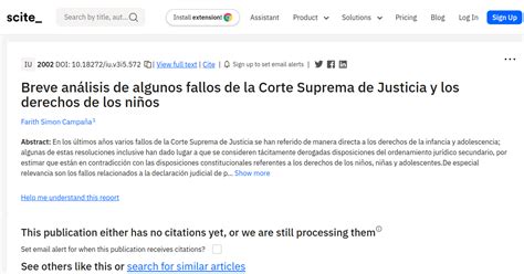 Breve Análisis De Algunos Fallos De La Corte Suprema De Justicia Y Los