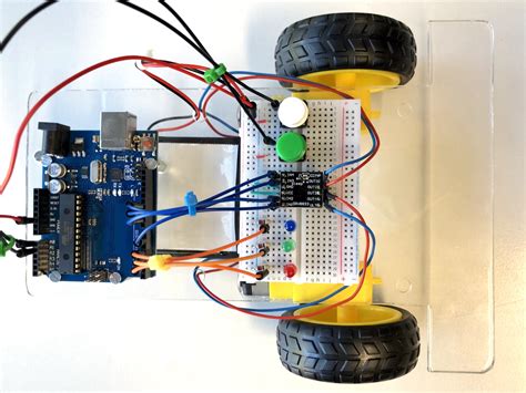 Einen Arduino Roboter Bauen Und Testen Rule The Bots