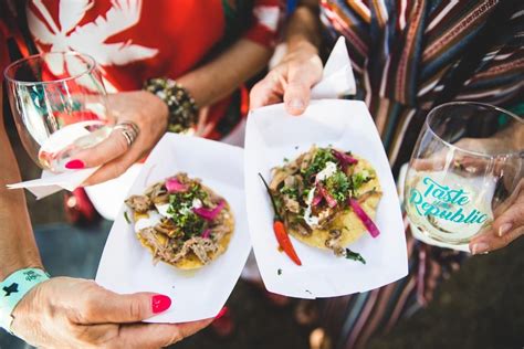 Fiesta San Antonio S Taste Of The Republic Culinary Event Drops