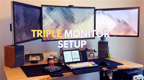 Mastering the Triple Monitor Setup: Step by Step – Arzopa