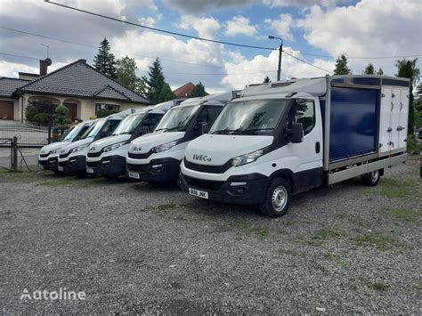 Iveco Daily S Rama Do Zabudowy Nr Transporter Kaufen In Polen