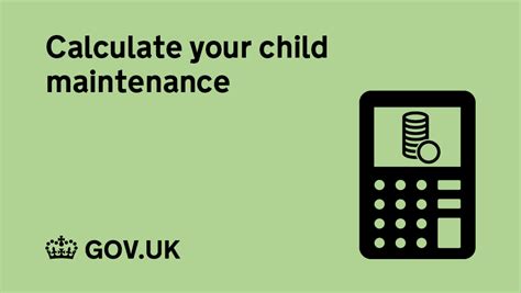 Govuk On Twitter The Child Maintenance Service Helps Calculate And