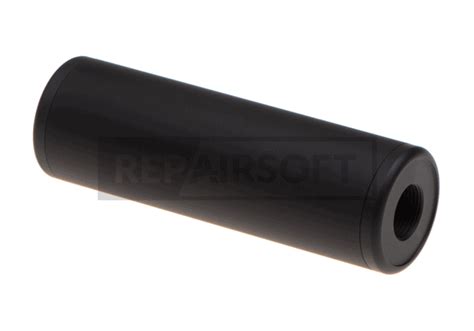 Metal 100x32mm Cw Ccw Smooth Silencer Repairsoft