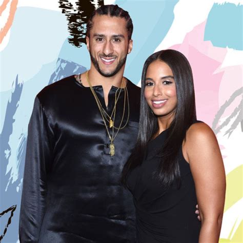 Colin Kaepernick S Girlfriend Nessa Diab Says She S Fortunate To Have Him By Her Side Essence