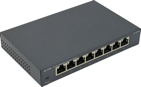 Коммутатор TP-Link TL-SG108 - купить по выгодной цене в интернет ...