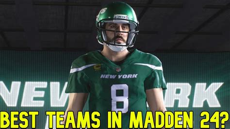 7 Best Teams To Use In Madden NFL 24 Gameplay Tips Tricks YouTube