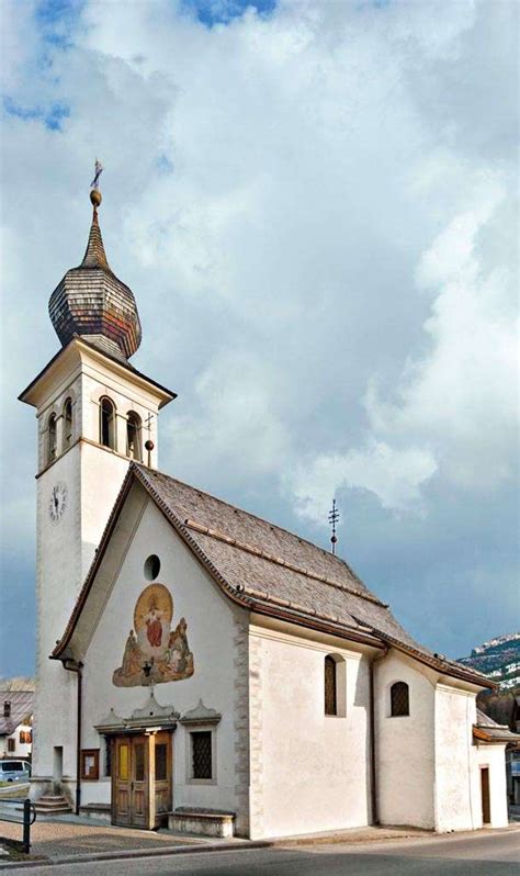 Chiesa San Rocco Zuel Cortina Lunga Notte Delle Chiese La Lunga