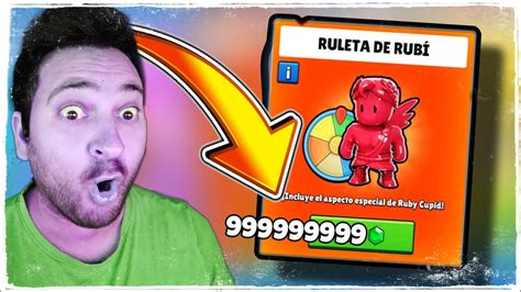 SACANDO LA NUEVA SKIN DE CUPIDO EN STUMBLE GUYS MTM SAMU YouTube