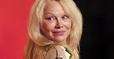 Pamela Anderson Z Synem Na Oscarach To Prawdziwy Przystojniak Wp