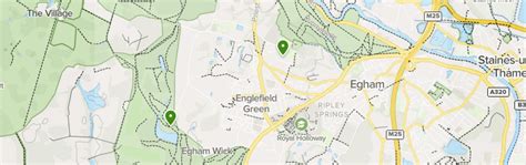 Best Trails near Egham, Surrey England | AllTrails