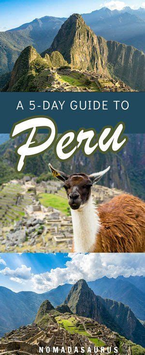 Best Days In Cusco The Sacred Valley And Machu Picchu Artofit