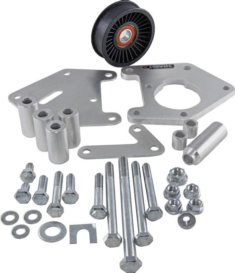 Ecklers Ls Engine Air Conditioning Bracket Kit For F Body Gto Ls