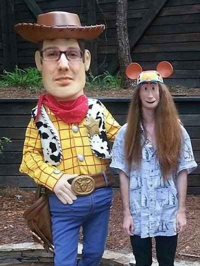 Face Swap Woody And Buzz