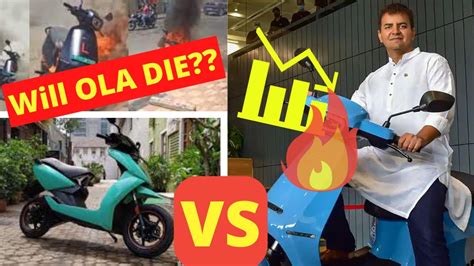 Why Ola Electric Scooter Is Failing Ola Electric Vs Ather Energy