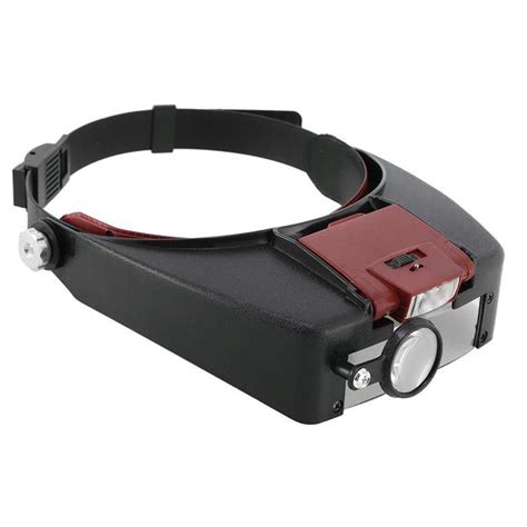 Jewelers Headband Magnifier with LED Light | Shop Today. Get it ...