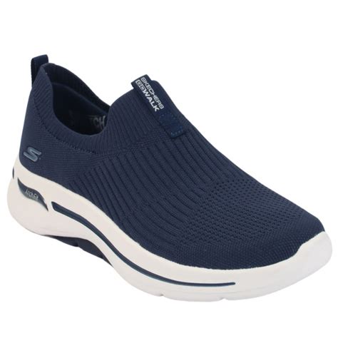 Tênis Skechers Go Walk Arch Fit 124409 Teffé Calçados