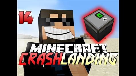 Minecraft Crash Landing 14 Applied Energistics Chest Youtube