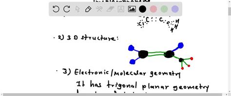 Draw and write C2H3Cl3 1. Lewis Structure 2. 3D structure 3. Electronic Geometry / Molecular ...