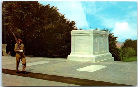 Tomb Of The Unknown Soldiers Arlington National Cemetery Arlington