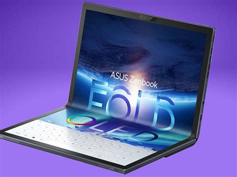 Asus Zenbook Fold Oled Ux Convertible Laptop Can Fold To A