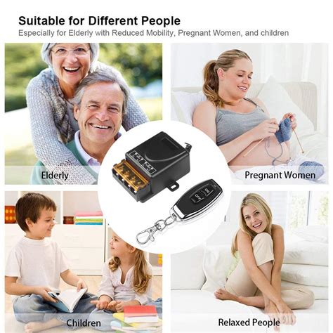 Cheap AC 110V 240V 30A Wireless RF Smart Remote Control Switch