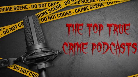 The Top True Crime Podcasts Newsradio 560 Whyn