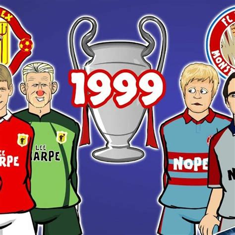 Stream episode 🏆1999 Champions League Final The Cartoon!🏆 Manchester ...