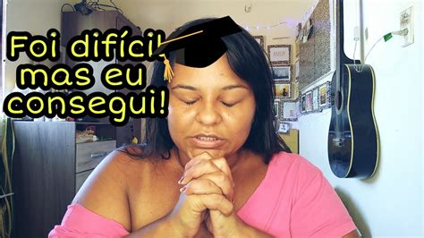 Foi Dif Cil Mas Eu Consegui Youtube