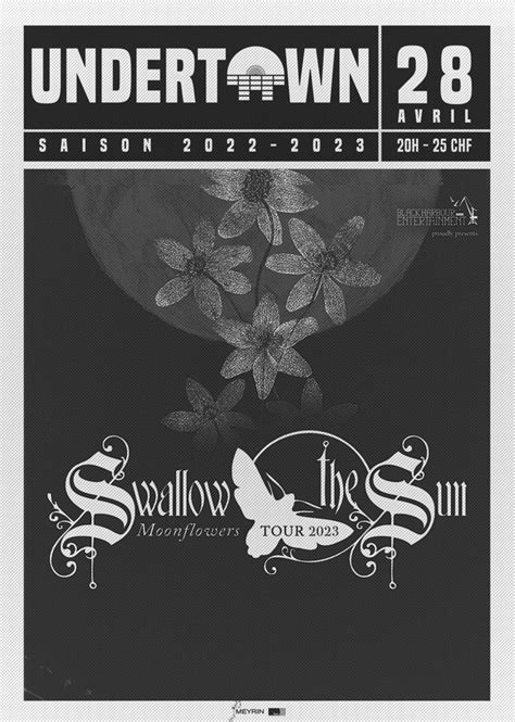 Swallow The Sun Moonflowers Tour Avatarium Shores Of Null