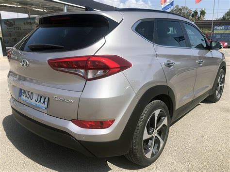 Second Hand Hyundai Tucson Auto For Sale San Javier Murcia Costa Blanca