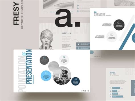 21 Best Free Keynote Templates - Resources & Inspirations for Creatives