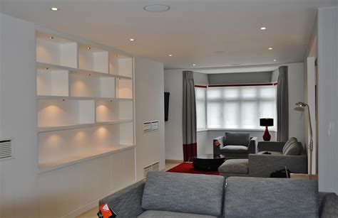 Custom Carpentry And Bespoke Furniture Makers Modern And Classic Alcove Units London Alcove